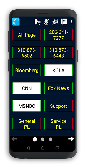 VCOM control panel on android