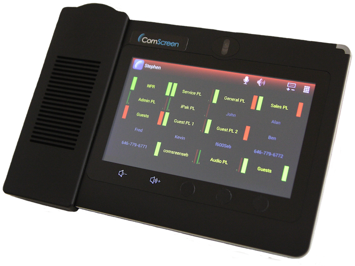 Comscreen android voip hardphone