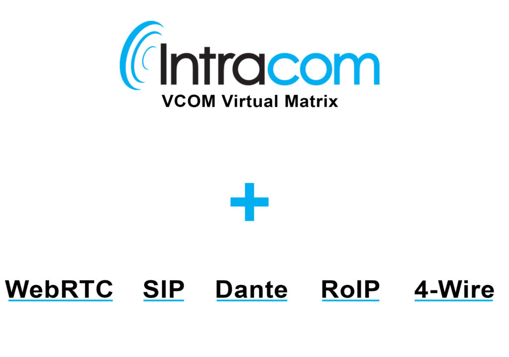 VCOM Wireless Matrix Intercom Solutions Screenshots