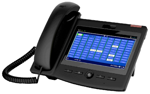 VCOM SIP Telecom Interface on Phone