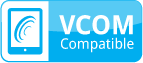 VCOM App Matrix System Compatible button
