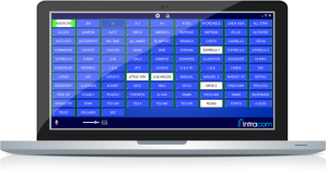 VCOM Wireless Broadcast Intercom App Interface Pic